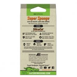 Gator Super Sponge 3 in. x 5 in. x 1 in Ultra Fine 600 Grit Sanding Sponge -Sandpaper, Patching & Repair Sales gator drywall sanding tools 7377 c3 1000