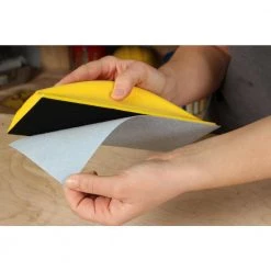 Gator AlumiNext Speed Sheets 3-2/3 in. x 9 in. 80 Grit Medium Hook and Loop Sand Paper (5-Pack) -Sandpaper, Patching & Repair Sales gator drywall sanding tools 7408 40 1000