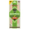 Gator Speed Sheets 3-2/3 in. x 9 in. 180 Grit Very Fine Hook and Loop Sand Paper (5-Pack) 2 Gator Speed Sheets 3-2/3 in. x 9 in. 180 Grit Very Fine Hook and Loop Sand Paper (5-Pack) -Sandpaper, Patching & Repair Sales gator drywall sanding tools 7410 64 1000