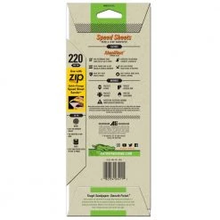 Gator AlumiNext Speed Sheets 3-2/3 in. x 9 in. 220 Grit Very Fine Hook and Loop Sand Paper (5-Pack) -Sandpaper, Patching & Repair Sales gator drywall sanding tools 7411 c3 1000