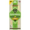 Gator Speed Sheets 3-2/3 in. x 9 in. 400 Grit Very Fine Hook and Loop Sand Paper (5-Pack) 1 Gator Speed Sheets 3-2/3 in. x 9 in. 400 Grit Very Fine Hook and Loop Sand Paper (5-Pack) -Sandpaper, Patching & Repair Sales gator drywall sanding tools 7413 64 1000