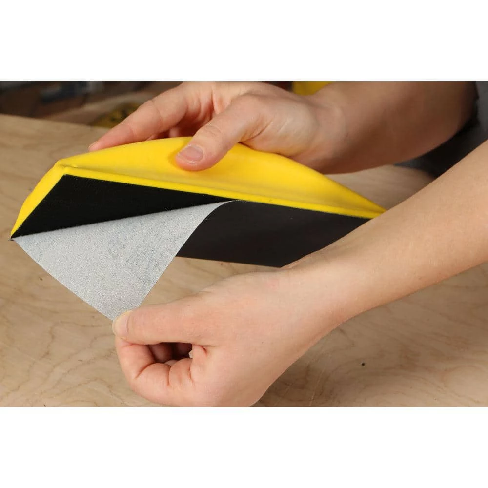 Gator Speed Sheets 3-2/3 in. x 9 in. 2000 Grit Very Fine Hook and Loop Sand Paper (5-Pack) 5 Gator Speed Sheets 3-2/3 in. x 9 in. 2000 Grit Very Fine Hook and Loop Sand Paper (5-Pack) - Image 3