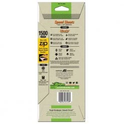 Gator SilicaCut Speed Sheets 3-2/3 in. x 9 in. 1500 Grit Extra Fine Hook and Loop Sand Paper (5-Pack) -Sandpaper, Patching & Repair Sales gator drywall sanding tools 7418 c3 1000