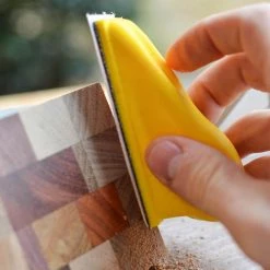 Gator MicroZip 1 in. x 3-1/2 in. All-Purpose Hook and Loop Assorted Grits Detail Sanding Block Kit -Sandpaper, Patching & Repair Sales gator drywall sanding tools 7819 1d 1000