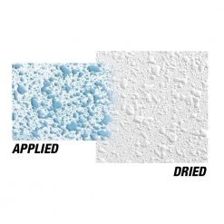 Homax 10 oz. Color Changing Water Based Wall Texture -Sandpaper, Patching & Repair Sales goes on blue dries white homax patching repair 4296 1f 1000