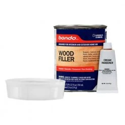 3M Bondo 12 fl. oz. Wood Filler -Sandpaper, Patching & Repair Sales gold 3m wood floor fillers 30081 40 1000