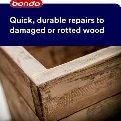 3M Bondo 12 fl. oz. Wood Filler -Sandpaper, Patching & Repair Sales gold 3m wood floor fillers 30081 66 1000