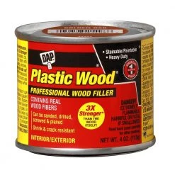 DAP Plastic Wood 4 oz. Golden Oak Solvent Wood Filler