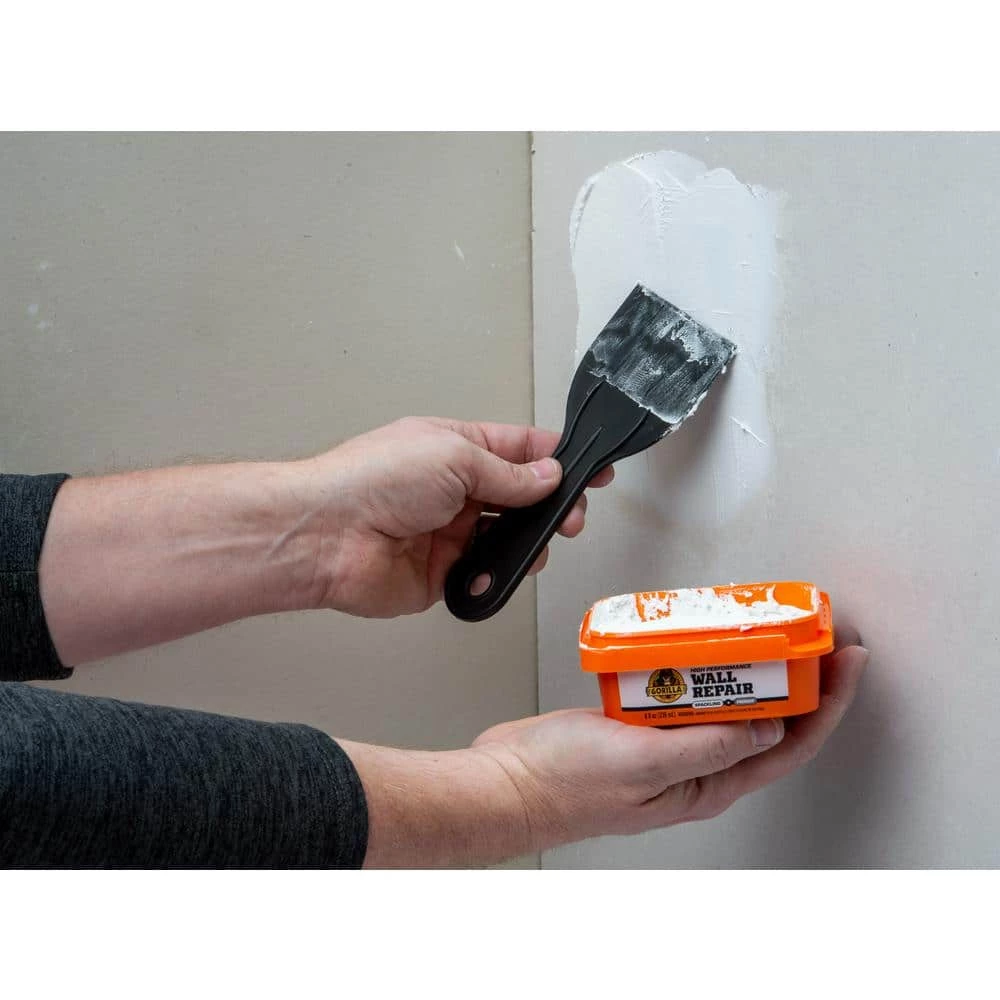 Gorilla Wall Repair Spackling Kit (4-Pack) 8 Gorilla Wall Repair Spackling Kit (4-Pack) - Image 6