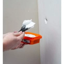 Gorilla 8 oz. Wall Repair Spackling (8 per case) -Sandpaper, Patching & Repair Sales gorilla patching repair 103961 1f 1000