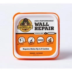 Gorilla 8 oz. Wall Repair Spackling (8 per case)