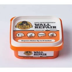 Gorilla 8 oz. Wall Repair Spackling (8 per case) -Sandpaper, Patching & Repair Sales gorilla patching repair 103961 c3 1000
