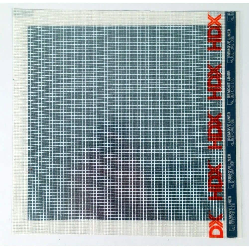 HDX 8 in. x 8 in. Drywall Wall Repair Patch 4 HDX 8 in. x 8 in. Drywall Wall Repair Patch - Image 2