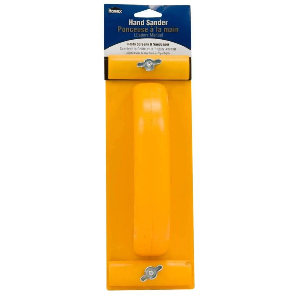 Homax Hand Sander 3 Homax Hand Sander