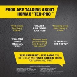 Homax TexPro Texture System Sprayer with Durable Carry Case -Sandpaper, Patching & Repair Sales homax patching repair tp01 40 1000