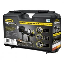 Homax TexPro Texture System Sprayer with Durable Carry Case -Sandpaper, Patching & Repair Sales homax patching repair tp01 66 1000
