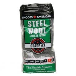 Homax Medium Coarse Grade #2 Steel Wool (12-Pad)