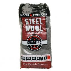 Homax Coarse Grade #3 Steel Wool (12-Pad)