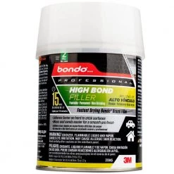 3M Bondo Pro 1 qt. High Bond Filler and Hardener -Sandpaper, Patching & Repair Sales light blue 3m wood restoration pn31845 40 1000