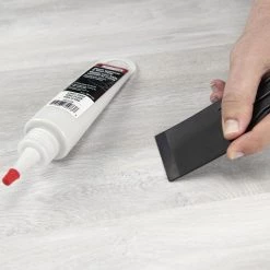 Roberts 3 oz. Light Grey Wood, Laminate and Vinyl Putty -Sandpaper, Patching & Repair Sales light grey roberts wood floor fillers pc7733 31 1000