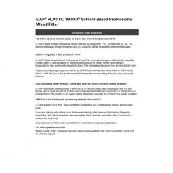 DAP Plastic Wood 4 oz. Light Oak Solvent Wood Filler 15 DAP Plastic Wood 4 oz. Light Oak Solvent Wood Filler -Sandpaper, Patching & Repair Sales light oak dap wood restoration 21400 76 1000