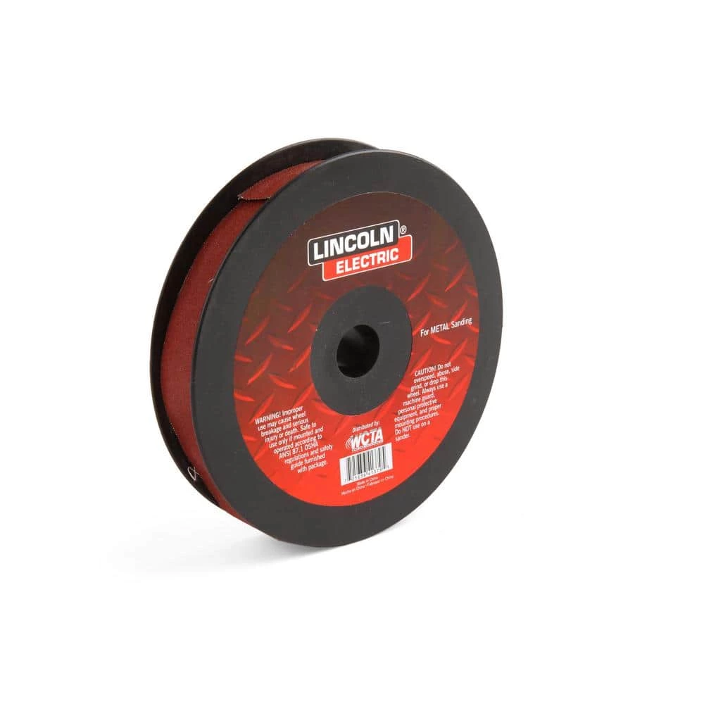 Lincoln Electric 1 in. x 25-Yard 320-Grit Emery Cloth Roll 5 Lincoln Electric 1 in. x 25-Yard 320-Grit Emery Cloth Roll - Image 3