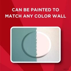 Magic 5 in. Round Wall Patch and Guard in White -Sandpaper, Patching & Repair Sales magic drywall repair tools 3206 1f 1000