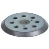 Makita 5 in. Round Hook and Loop Backing Pad (8-Hole) -Sandpaper, Patching & Repair Sales makita backing pads 743081 8 64 1000