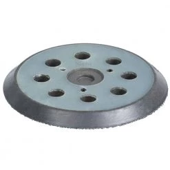 Makita 5 in. Round Hook and Loop Backing Pad (8-Hole)