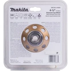 Makita 4-1/2 in. Turbo 8 Segment Diamond Cup Wheel, Low-Vibration, Compatible with Angle Grinders with electronic controller 16 Makita 4-1/2 in. Turbo 8 Segment Diamond Cup Wheel, Low-Vibration, Compatible with Angle Grinders with electronic controller -Sandpaper, Patching & Repair Sales makita diamond grinding wheels brushes a 96403 76 1000