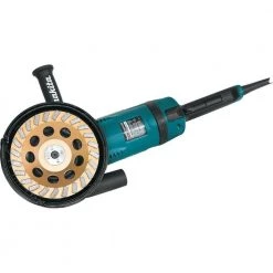 Makita 7 in. Turbo 24 Segment Diamond Cup Wheel, Low-Vibration, Compatible with Angle Grinders with electronic controller -Sandpaper, Patching & Repair Sales makita diamond grinding wheels brushes a 96425 1f 1000