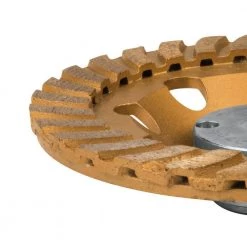 Makita 5 in. Turbo Low-Vibration Diamond Cup Wheel, Compatible with Angle Grinders with electronic controller -Sandpaper, Patching & Repair Sales makita diamond grinding wheels brushes a 98871 1f 1000