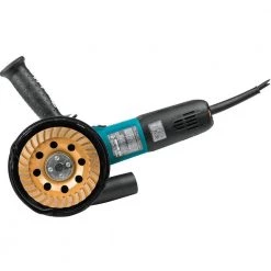 Makita 5 in. Turbo Low-Vibration Diamond Cup Wheel, Compatible with Angle Grinders with electronic controller -Sandpaper, Patching & Repair Sales makita diamond grinding wheels brushes a 98871 44 1000