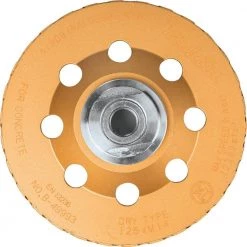 Makita 5 in. Turbo Low-Vibration Diamond Cup Wheel, Compatible with Angle Grinders with electronic controller -Sandpaper, Patching & Repair Sales makita diamond grinding wheels brushes a 98871 4f 1000
