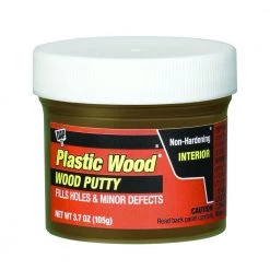 DAP Plastic Wood 3.7 oz. Maple Wood Putty (6-Pack)