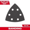 Milwaukee 3-1/2 in. Sandpaper Oscillating Sanding Accessories Kit (25-Piece) -Sandpaper, Patching & Repair Sales milwaukee detail sanding sheets 49 25 2025 64 1000