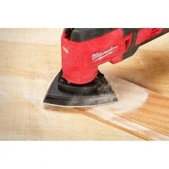 Milwaukee 3-1/2 in. Sandpaper Oscillating Sanding Accessories Kit (25-Piece) -Sandpaper, Patching & Repair Sales milwaukee detail sanding sheets 49 25 2025 77 1000