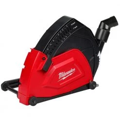 Milwaukee 7 in. to 9 in. Large Angle Grinder Cutting Dust Shroud