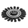 Milwaukee 4 in. Carbon Steel Stringer Bead Wheel -Sandpaper, Patching & Repair Sales milwaukee power sander accessories 48 52 5010 64 1000