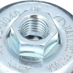 Milwaukee 3 in. Carbon Steel Knot Wire Cup Brush -Sandpaper, Patching & Repair Sales milwaukee power sander accessories 48 52 5040 40 1000