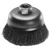 Milwaukee 3 in. Carbon Steel Crimped Wire Cup Brush -Sandpaper, Patching & Repair Sales milwaukee power sander accessories 48 52 5060 64 1000