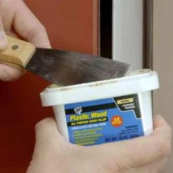 DAP Plastic Wood 8 oz. Natural Latex Wood Filler -Sandpaper, Patching & Repair Sales natural dap wood floor fillers 08135 1f 1000