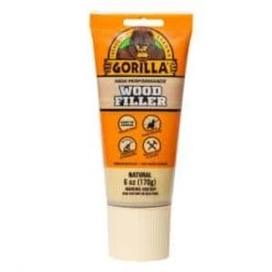 Gorilla 6 oz. Wood Filler Tube