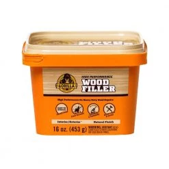 Gorilla 16 oz. Natural Wood Filler Tub (6 per case)