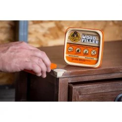 Gorilla 16 oz. Natural Wood Filler Tub (6 per case) -Sandpaper, Patching & Repair Sales natural gorilla wood floor fillers 107103 76 1000