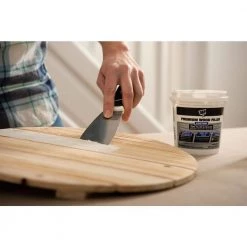 DAP Premium Wood Filler 16 oz. White -Sandpaper, Patching & Repair Sales off white dap wood floor fillers 00550 44 1000