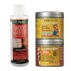 PC Products PC-Woody Wood Repair Epoxy Paste, Two-Part 6 oz. and 8 oz. PC-Petrifier Wood Hardener -Sandpaper, Patching & Repair Sales off white pc products wood restoration 23440 64 1000
