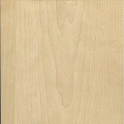 PureEdge 24 in. x 96 in. White Maple Real Wood Veneer with Wood Back