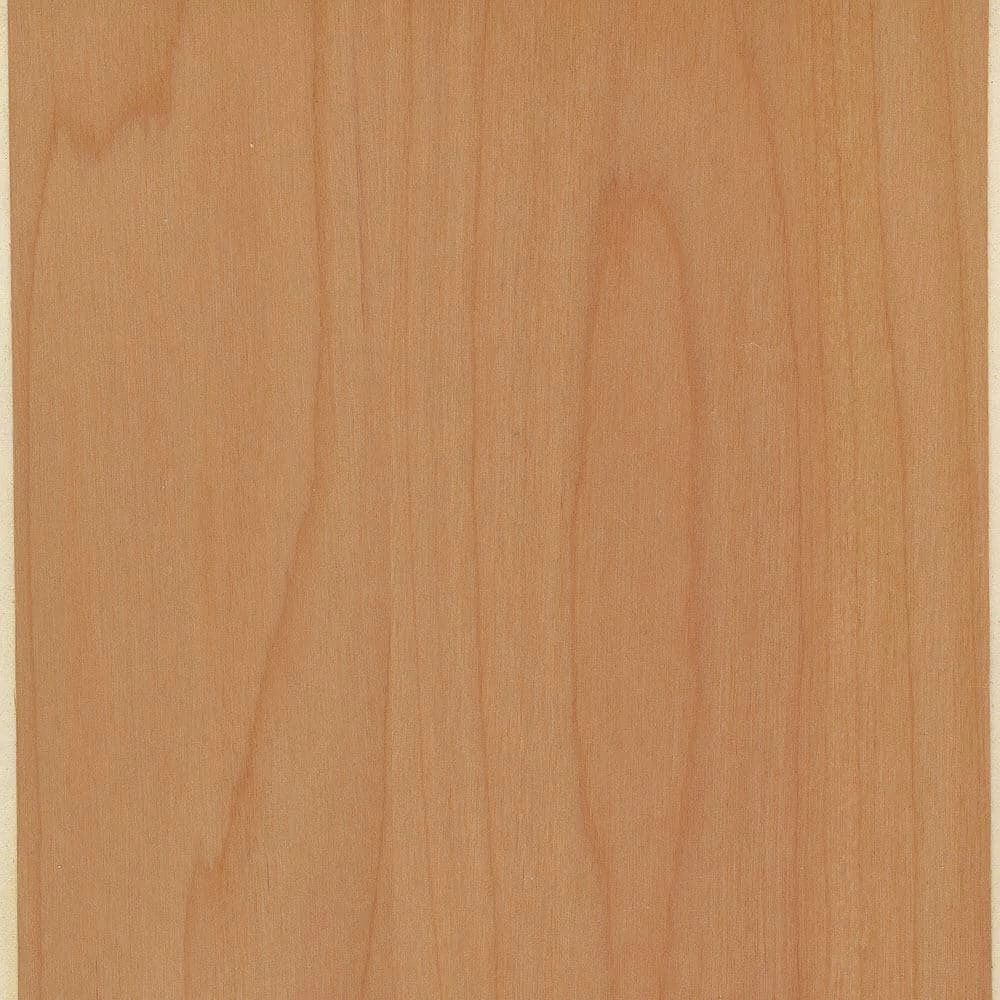 PureEdge 24 in. x 96 in. Alder Real Wood Veneer with 10 mil Paperback 3 PureEdge 24 in. x 96 in. Alder Real Wood Veneer with 10 mil Paperback