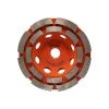 RIDGID 4 in. Double Row Diamond Cup Wheel -Sandpaper, Patching & Repair Sales ridgid diamond grinding wheels brushes hd awd40 64 1000